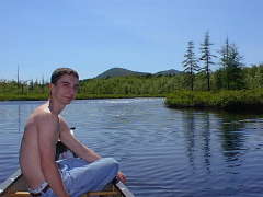 Fall Lake Keegan Roberts New York State Licensed Guide #3430