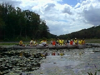 Canoe treks for your youth group.